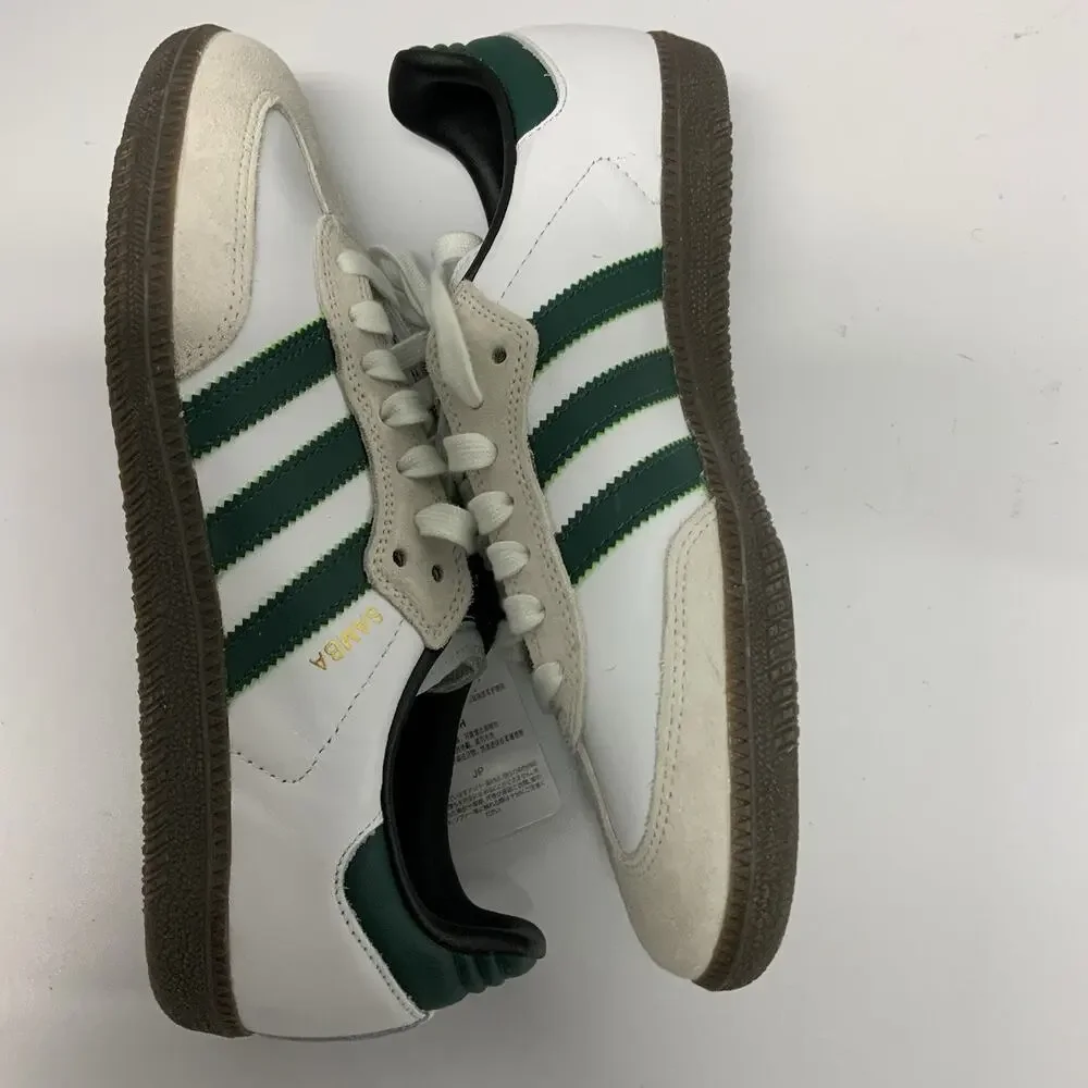 Adidas Samba ADV White College Green GY6940 Size 7.5 Men White Green Sneakers